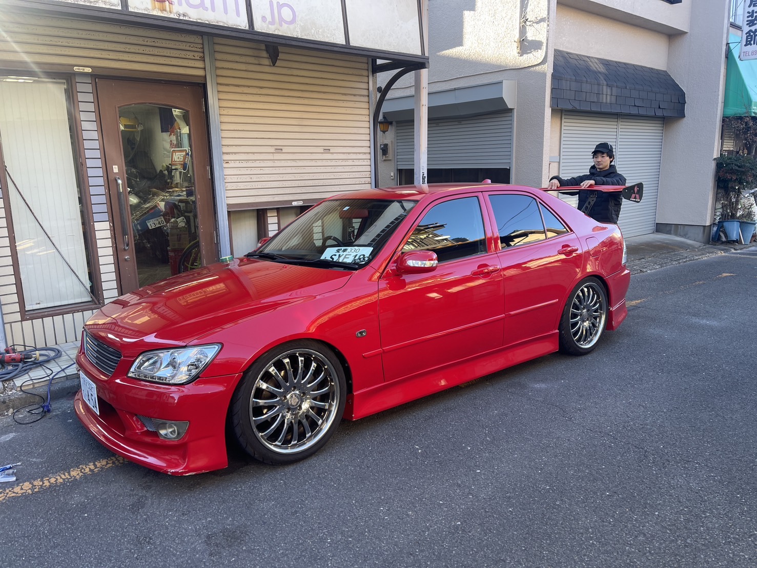 アルテッツァ